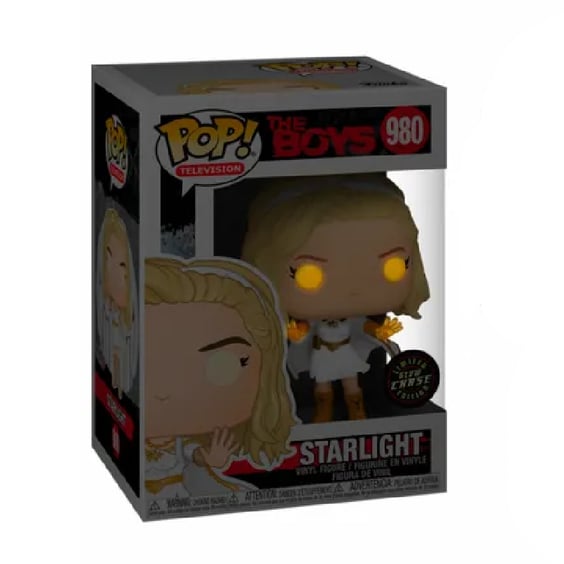 Фигурка Funko POP!: Television: The Boys: Starlight (Glow Chase Limited Edition), (481878) 3