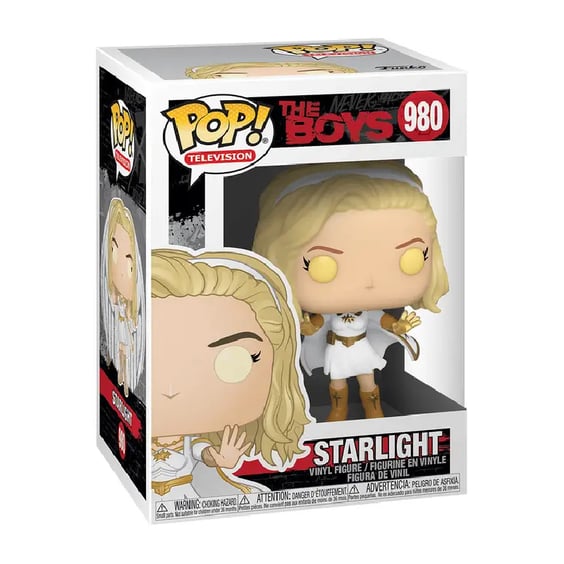 Фігурка Funko POP!: Television: The Boys: Starlight, (48187) 3