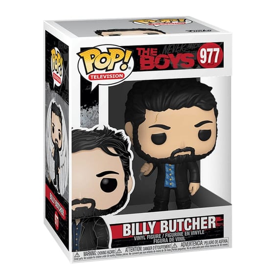 Фигурка Funko POP!: Television: The Boys: Billy Butcher, (48196) 3