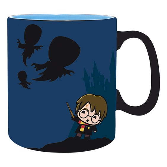 Кружка-хамелеон ABYstyle: Wizarding World: Harry Potter: Harry Potter and Dementors: «Expecto Patronum», (48244) 4