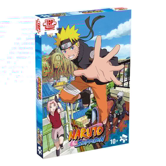 Пазл Winning Moves: Naruto: Naruto & Team 7, (48378)