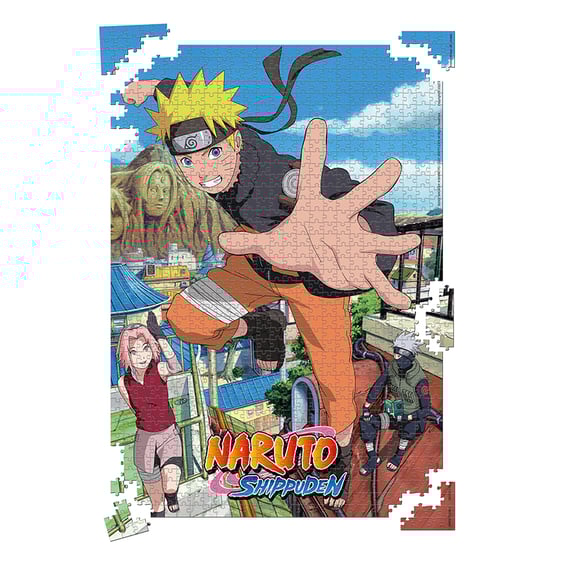 Пазл Winning Moves: Naruto: Naruto & Team 7, (48378) 2