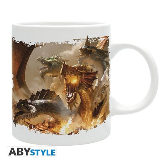 Кружка ABYstyle: Dungeons & Dragons: Tiamat, (484089)