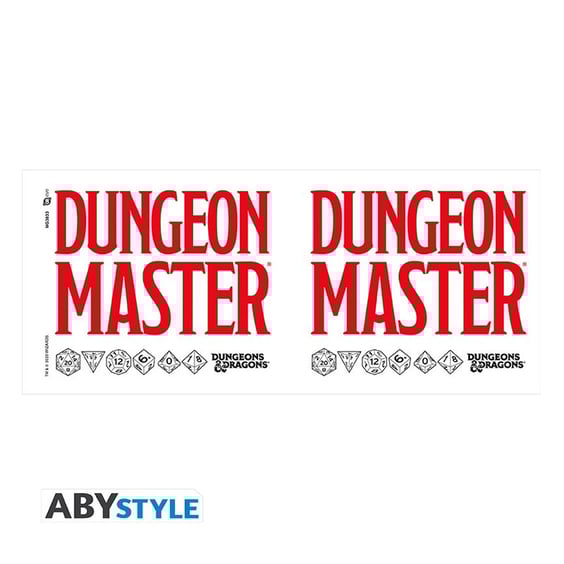 Кружка ABYstyle: Dungeons & Dragons: «Dungeon Master», (484508) 3