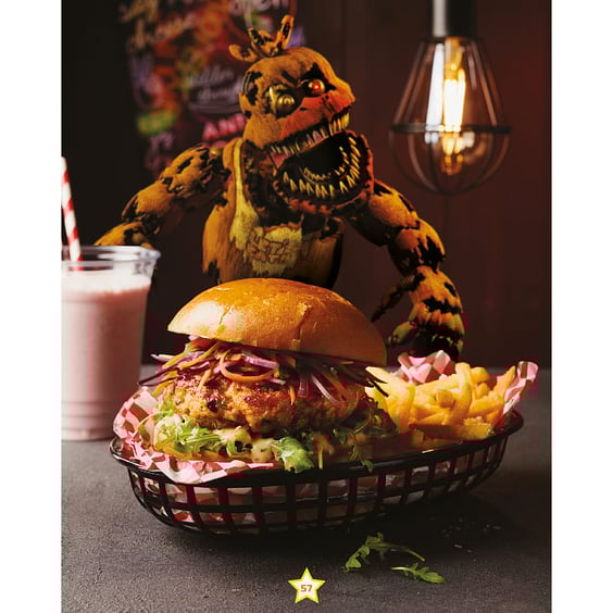 Книга Five Nights at Freddy's. Кулінарна книга. Офіційне видання, (484678) 10