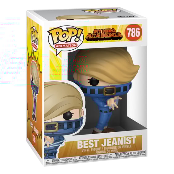 Фігурка Funko POP!: Animation: My Hero Academia: Best Jeanist, (48467) 2