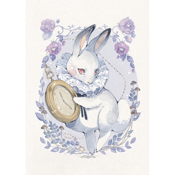 Книга Аліса в Країні Див (Ілюстрації Loputyn), (484746) 7