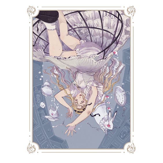 Книга Аліса в Країні Див (Ілюстрації Loputyn), (484746) 10