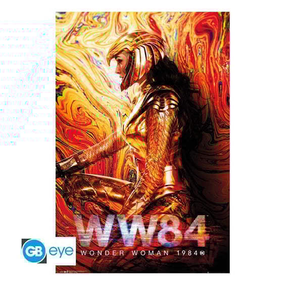 Постер GB Eye: Maxi: DC: Wonder Woman 1984: Wonder Woman, (484850)