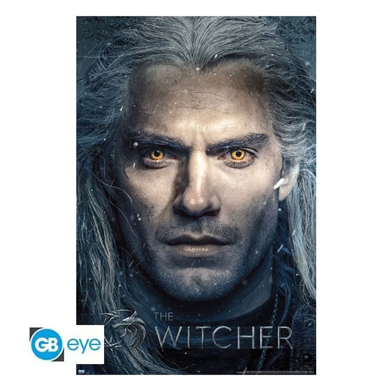 Постер GB Eye: Maxi: The Witcher: Geralt, (485185)