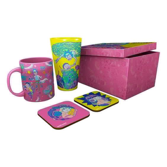 Комплект посуды GB Eye: Rick & Morty: Rick and Morty's Adventures, (485635) 3