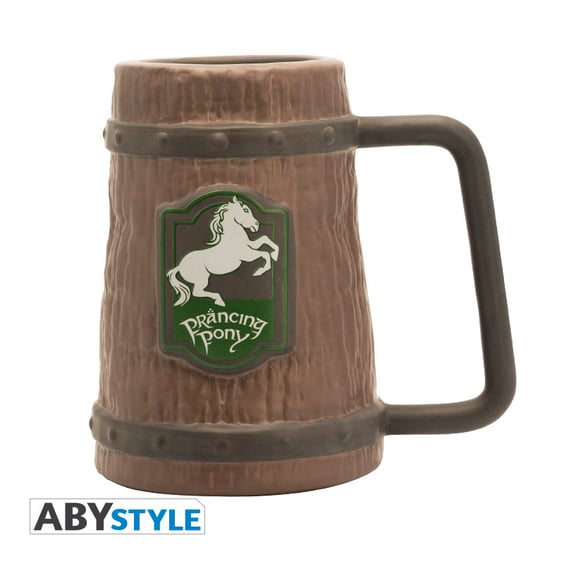 3D кухоль ABYstyle: The Lord Of The Rings: Prancing Pony: Logo, (48626) 2