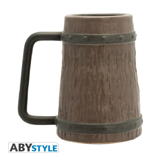 3D кухоль ABYstyle: The Lord Of The Rings: Prancing Pony: Logo, (48626) 3