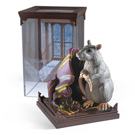 Колекційна фігурка The Noble Collection: Wizarding World: Harry Potter: Magical Creatures: Scabbers, (4866) 2