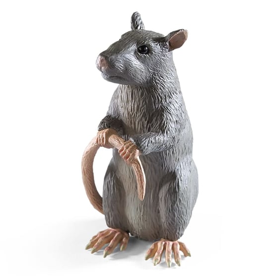 Колекційна фігурка The Noble Collection: Wizarding World: Harry Potter: Magical Creatures: Scabbers, (4866) 3