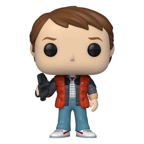 Фигурка Funko POP!: Movies: Back to the Future: Marty in Puffy Vest, (48705) 2