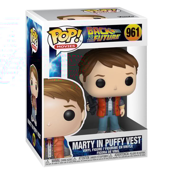 Фигурка Funko POP!: Movies: Back to the Future: Marty in Puffy Vest, (48705) 3