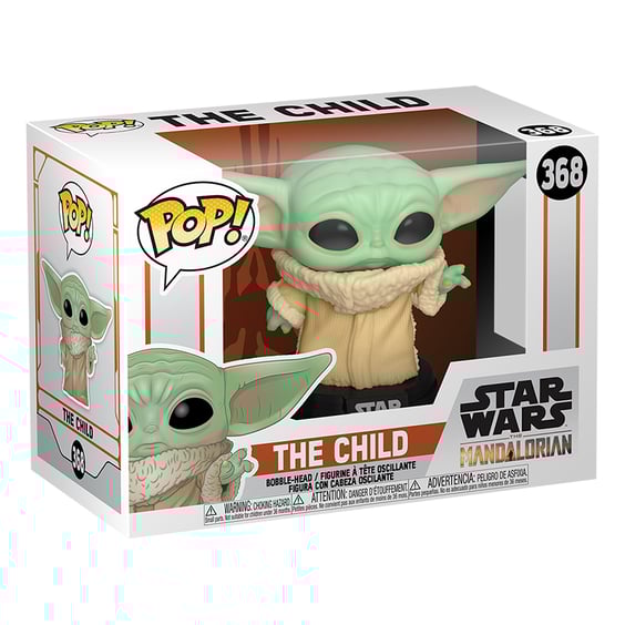 Фігурка Funko POP! Star Wars: The Mandalorian: The Child, (48740) 3
