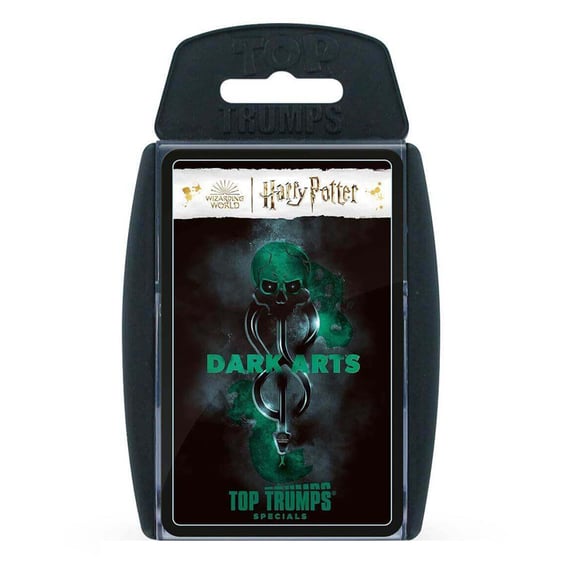 Настільна гра Winning Moves: Top Trumps Quiz: Wizarding World: Harry Potter: Dark Arts, (48767)