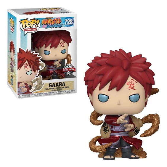 Фигурка Funko POP!: Animation: Naruto: Gaara (Special Edition), (488396)