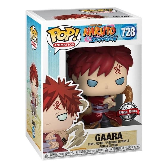 Фигурка Funko POP!: Animation: Naruto: Gaara (Special Edition), (488396) 3
