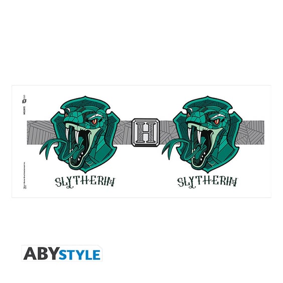 Кухоль ABYstyle: Wizarding World:  Harry Potter: Hogwarts: Houses: Slytherin, (488544) 2