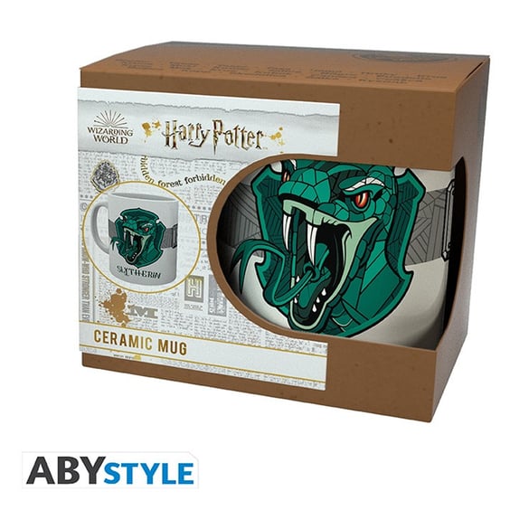 Кухоль ABYstyle: Wizarding World:  Harry Potter: Hogwarts: Houses: Slytherin, (488544) 3