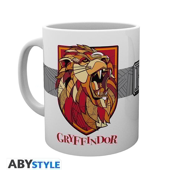 Кухоль ABYstyle: Wizarding World: Harry Potter: Hogwarts: Houses: Gryffindor, (488551)