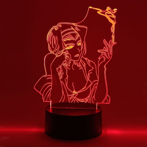 Акриловий світильник Cowboy Bebop: Faye Valentine, (48894)