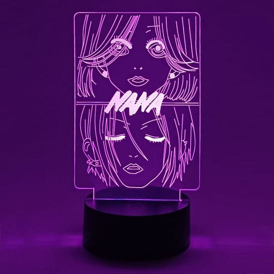 Акриловий світильник NANA: Nana Osaki and Nana Komatsu, (48895)