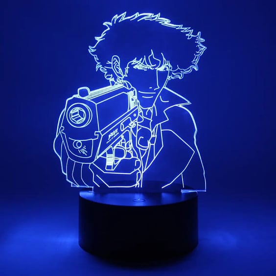 Акриловий світильник Cowboy Bebop: Spike Spiegel, (48896)
