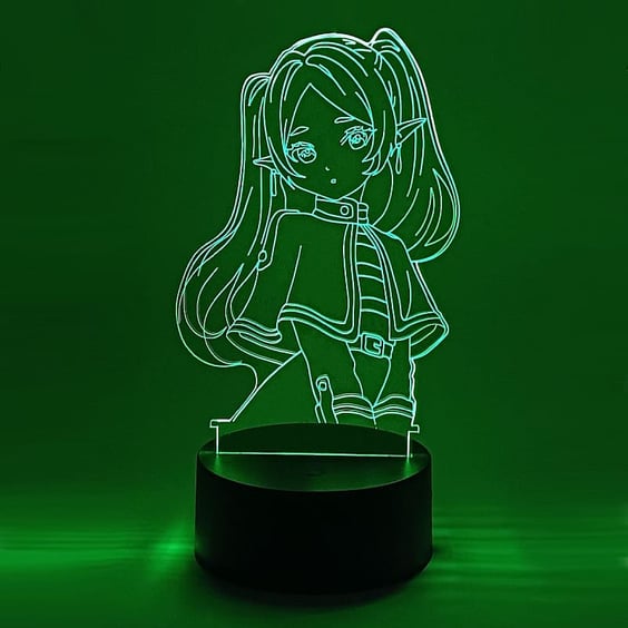 Акриловий світильник Frieren: Beyond Journey's End: Frieren, (48905)