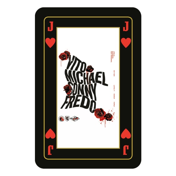 Гральні карти Winning Moves: Waddingtons Number 1: The Godfather, (48972) 4