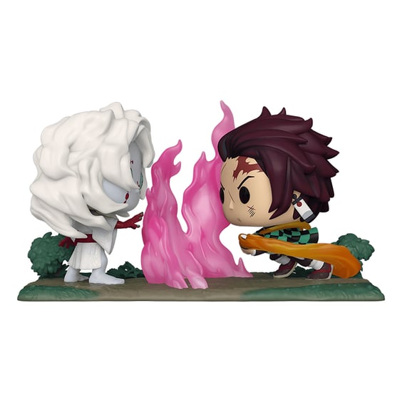 Фигурка Funko POP!: Moment: Demon Slayer: Tanjiro vs. Rui, (49009) 2