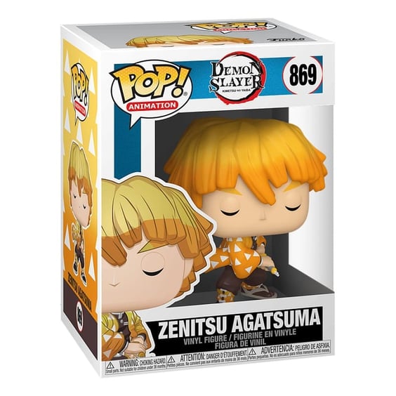 Фігурка Funko POP! Animation: Demon Slayer: Zenitsu Agatsuma, (49012) 3