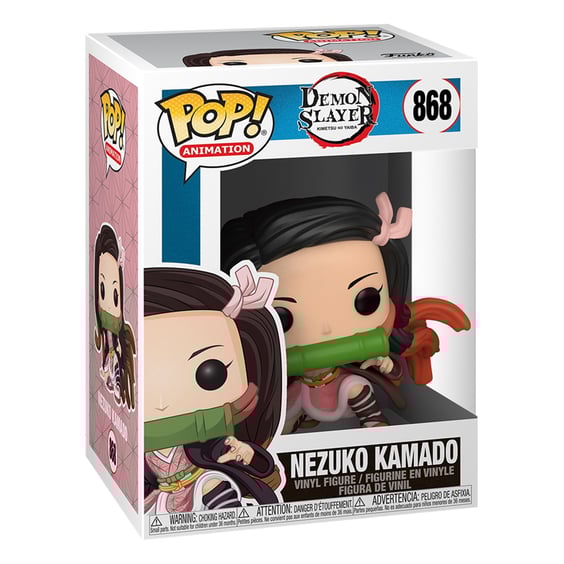Фігурка Funko POP!: Animation: Demon Slayer: Nezuko Kamado, (49013) 3