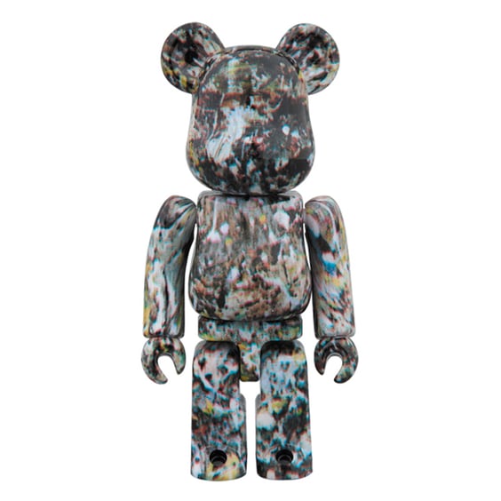 *Original* Be@rbrick: Jackson Pollock Studio (Ver. 2.0) (1000%), (490380) 2