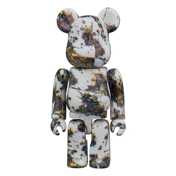 *Original* Be@rbrick: Jackson Pollock Studio: Splash (Set) (100% & 400%), (490878) 2