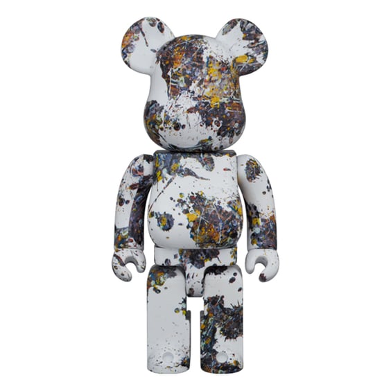 *Original* Be@rbrick: Jackson Pollock Studio: Splash (Set) (100% & 400%), (490878) 3