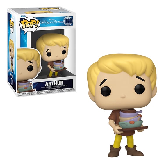 Фігурка Funko POP!: Disney: The Sword in the Stone: Arthur, (49153)