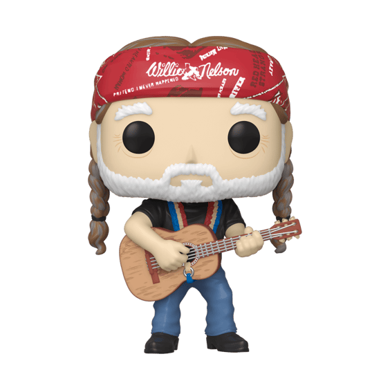 Фигурка Funko POP!: Rocks: Willie Nelson, (49281) 2