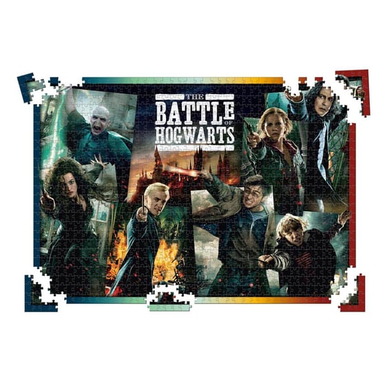 Набір пазлів Winning Moves: Wizarding World: Harry Potter (5 в 1), (49412) 6