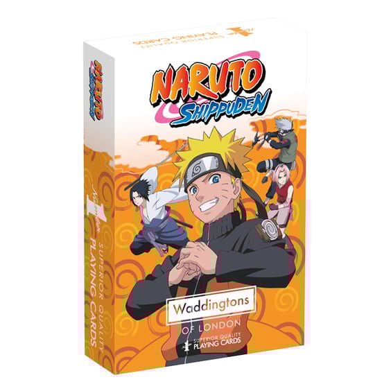 Гральні карти Winning Moves: Waddingtons Number 1: Naruto Shippuden, (49467)
