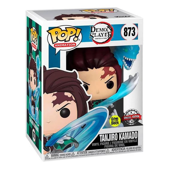 Фігурка Funko POP!: Animation: Demon Slayer: Tanjiro Kamado (Special Edition) (Glows in the Dark), (49680) 3