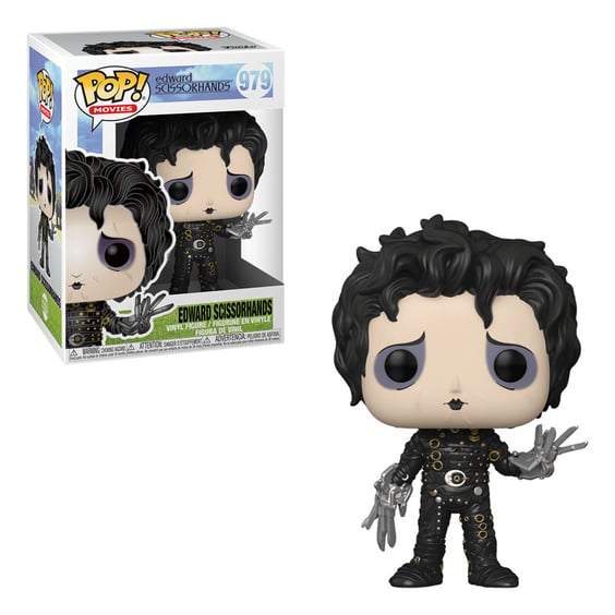 Фігурка Funko POP!: Movies: Edward Scissorhands: Edward Scissorhands, (49695)