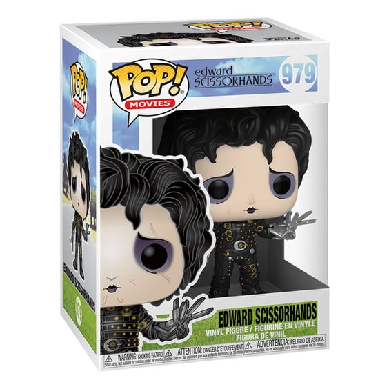 Фігурка Funko POP!: Movies: Edward Scissorhands: Edward Scissorhands, (49695) 3