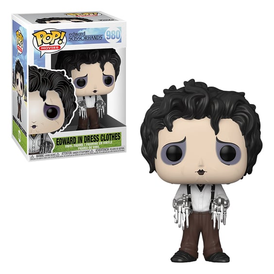 Фігурка Funko POP!: Movies: Edward Scissorhands: Edward in Dress Clothes, (49698)