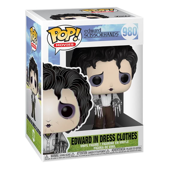 Фігурка Funko POP!: Movies: Edward Scissorhands: Edward in Dress Clothes, (49698) 3