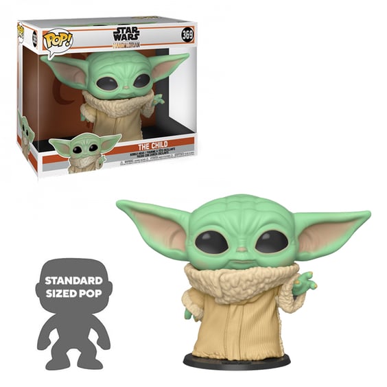 Фігурка Funko POP!: Star Wars: The Mandalorian: The Child, (49757)
