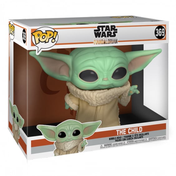 Фігурка Funko POP!: Star Wars: The Mandalorian: The Child, (49757) 2